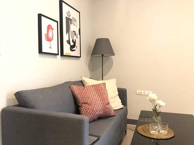 รูป ให้เช่า Happy Condo Ladprao 101 (แฮปปี้ คอนโด ลาดพร้าว 101) เฟอร์ครบ *เลี้ยงสัตว์ได้ - รูปที่ 8/8