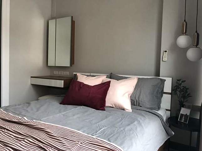 รูป ให้เช่า Happy Condo Ladprao 101 (แฮปปี้ คอนโด ลาดพร้าว 101) เฟอร์ครบ *เลี้ยงสัตว์ได้ - รูปที่ 4/8