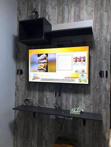 1-bed condo for rent, 24 sqm, Unio Ramkhamhaeng - Serithai