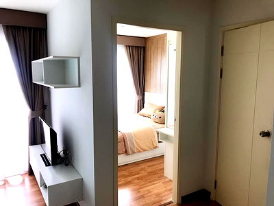 เช่าคอนโด แคราย : ให้เช่า The Trust Condo งามวงศ์วาน พร้อมอยู่ + เครื่องซักผ้า  (LINE : @hubcondo)