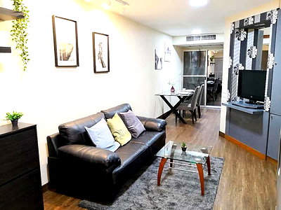 คอนโดให้เช่า : ให้เช่า Waterford Diamond. 1นอน 52ตร.ม. ว่างพร้อมอยู่ Line id: @pfagent