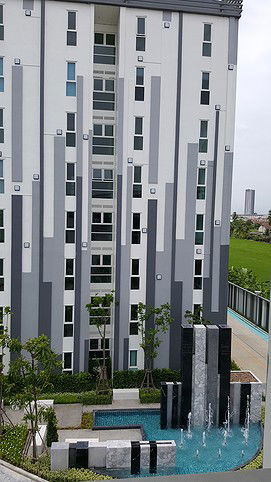 รูป เช่าIris westgate ถ.จันทองเอี่ยม ใกล้รถไฟฟ้าสีม่วงสถานีสุดท้ายCentral Westgate Homepro Mega บางใหญ่ - รูปที่ 1/24