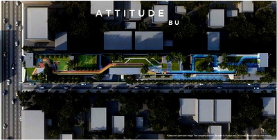 Condos for rent Thammasat University, Rangsit Campus : Attitude BU condo for rent at Bangkok University 