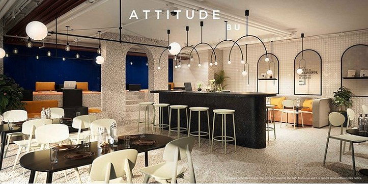 รูป ให้เช่าคอนโด Attitude BU ตรงข้ามหน้า ม.กรุงเทพ รังสิต - รูปที่ 2/12