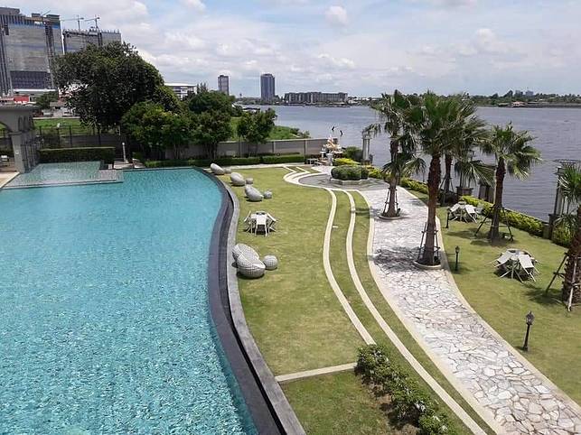 picture Condo For Rent : Manor Sanambinnam Ready Move in - 9/11