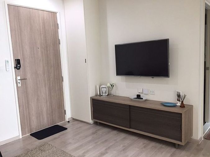 ให้เช่าคอนโด 1 ห้องนอน 33 ตร.ม. แชมเบอร์ส เฌอ รัชดา - รามอินทรา