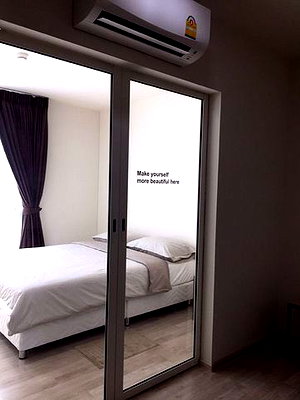 Condos for rent Ramintra Road : Condo for Rent Chambers Cher Ratchada-Ramintra, 1bedroom Fully Furnished, Line ID: @ppagent