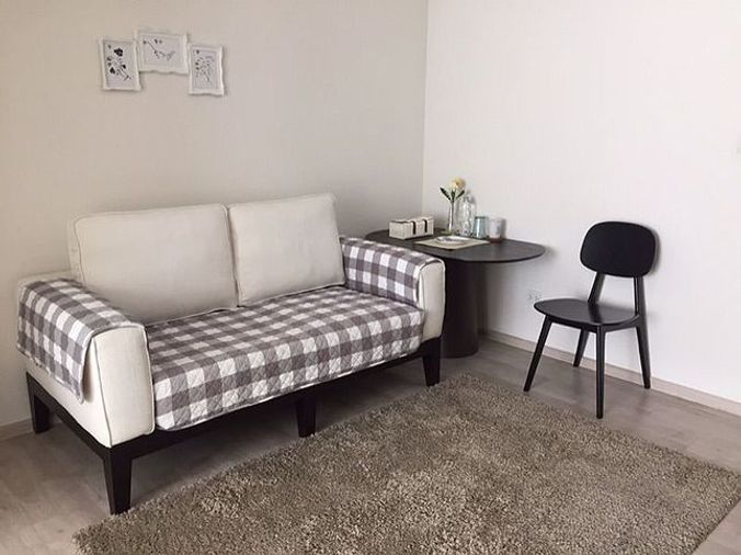 ให้เช่าคอนโด 1 ห้องนอน 33 ตร.ม. แชมเบอร์ส เฌอ รัชดา - รามอินทรา