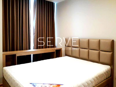 Condos for rent : 1 Bed High Fl. 15+ Good Location Next to MRT Thailand Cultural Centre 80 m. at Noble Revolve Ratchada 2 Condo / Condo For Rent