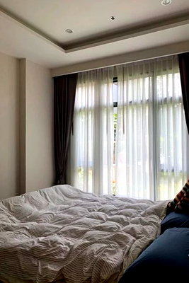 คอนโดให้เช่า : ให้เช่าคอนโด Mayfair Place Sukhumvit 50 1ห้องนอน 36ตรม. เฟอร์ครบพร้อมอยู่. Line ID: @ppagent