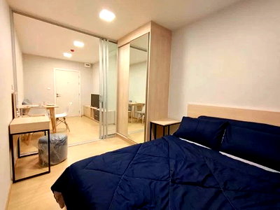 คอนโดให้เช่า : ให้เช่าคอนโด :  Plum Condo Rangsit Alive ห้องใหม่ ตกแต่งพร้อมอยู่ 