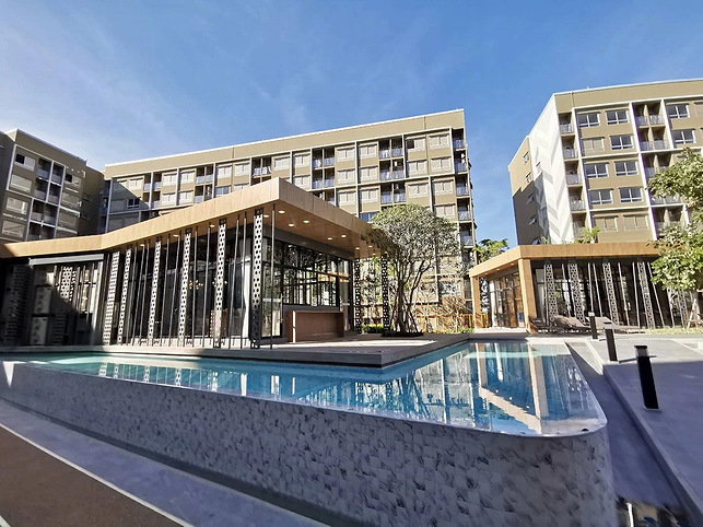 picture For rent : Plum Condo Rangsit Alive ready to move in !!  - 9/13