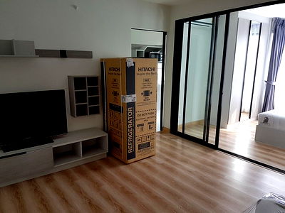 Condos for rent Big C Super Center Don Mueang : For Rent Premio Fresco - 1 bed 37 sq.m.  4th floor