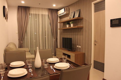 รูปภาพ For Rent SUPALAI PREMIER @ASOKE Condo Nice room, Near MRT,  Line ID: @ppagent