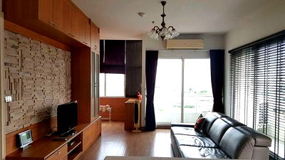เช่าคอนโด เขตบางกะปิ : ให้เช่า The FourWings Residence คอนโด เดอะโฟร์วิงส์ เรสซิเดนซ์ 72 ตรม. ห้องมุม เป็นส่วนตัวมาก Line ID: @ppagent