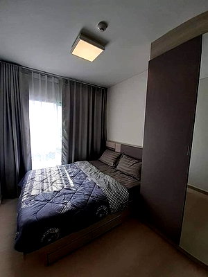 Condos for rent : For Rent Niche id @ Pakkret Station  - 1 bed 28 sq.m.  20th floor