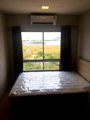 คอนโดให้เช่า : ให้เช่าคอนโด :  Plum Condo Rangsit Alive ห้องใหม่ ตกแต่งพร้อมอยู่ 