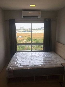 ให้เช่าคอนโด : Plum Condo Rangsit Alive ห้องใหม่ ตกแต่งพร้อมอยู่
