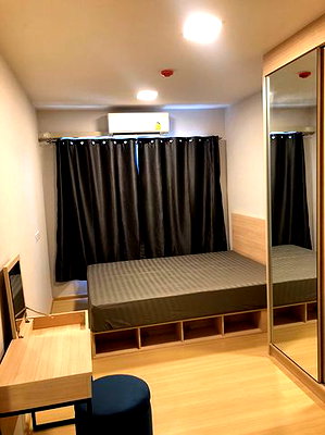 คอนโดให้เช่า : ให้เช่าคอนโด :  Plum Condo Rangsit Alive ห้องใหม่ ตกแต่งพร้อมอยู่ 