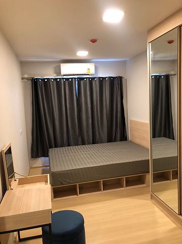 รูป ให้เช่าคอนโด : Plum Condo Rangsit Alive ห้องใหม่ ตกแต่งพร้อมอยู่ - รูปที่ 1/6