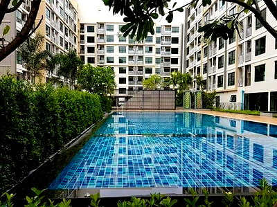 Condos for rent The Jas Wang Hin  : Condo Supalai Cute Paholyothin 34 Kasetsart University( Bangkok) Studio 33.5 m^2