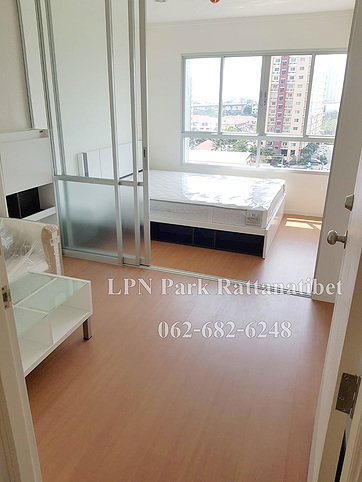 ห้องมุม Lumpini ลุมพินี พาร์ค รัตนาธิเบศ 