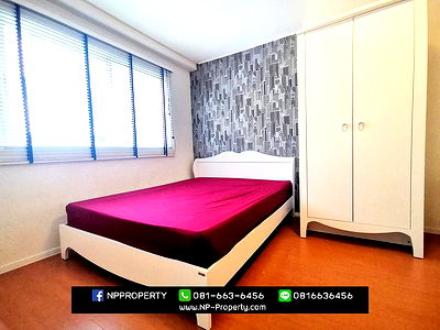 Condos for rent : For Rent Lumpini Condo Town Chonburi-Sukhumvit - 1 bed 21 sq.m.  2nd floor