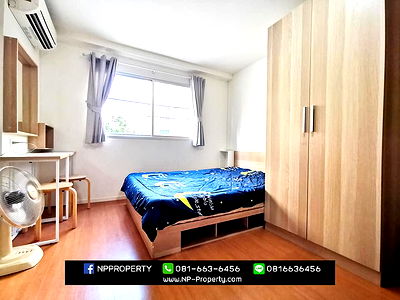 Condos for rent : For Rent Lumpini Condo Town Chonburi-Sukhumvit - 1 bed 21 sq.m.  2nd floor