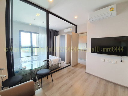 รูปภาพ politan rive 1 ห้องนอน 25 ตร.ม. ชั้น 45 วิวแม่น้ำ เฟอร์ครบ พร้อมอยู่ ราคาถูก