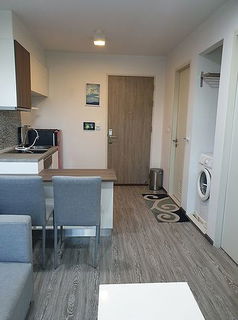 รูปภาพ ให้เช่า คอนโด Zelle รัตนาธิเบศร์ พร้อมอยู่ + เครื่องซักผ้า (LINE : @hubcondo)