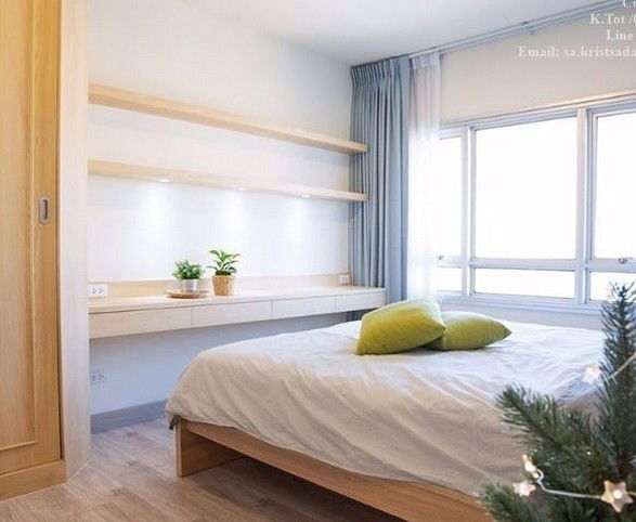 รูป G 4945💙 คอนโดให้เช่า แมเนอร์ สนามบินน้ำ ห้องสวย พร้อมเข้าอยู่ - รูปที่ 2/10