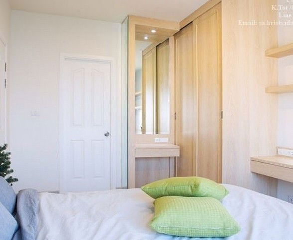 รูป G 4945💙 คอนโดให้เช่า แมเนอร์ สนามบินน้ำ ห้องสวย พร้อมเข้าอยู่ - รูปที่ 3/10