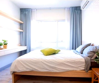 คอนโดให้เช่า : G 4945💙 คอนโดให้เช่า แมเนอร์ สนามบินน้ำ ห้องสวย พร้อมเข้าอยู่