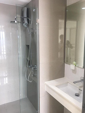 รูป Rhythm สุขุมวิท 42 ให้เช่า, 35 ตรม, 1 bedroom ชั้น 21 เพียง 25,000 เท่านั้น - รูปที่ 15/16