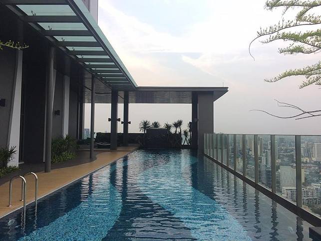 รูป Rhythm สุขุมวิท 42 ให้เช่า, 35 ตรม, 1 bedroom ชั้น 21 เพียง 25,000 เท่านั้น - รูปที่ 4/16