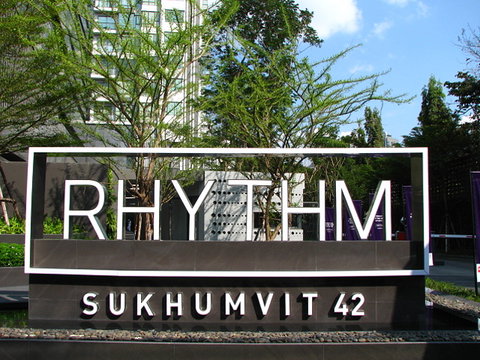 Rhythm Sukhumvit 42 for RENT, 35 sqm, 1 bed, 21 Fl., just 25,000 baht