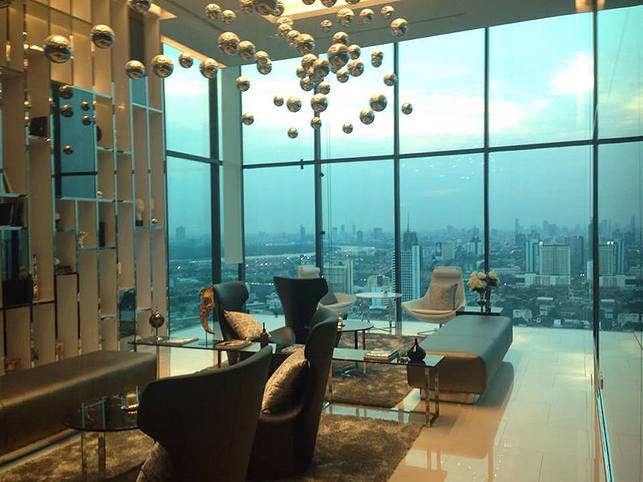 รูป Rhythm สุขุมวิท 42 ให้เช่า, 35 ตรม, 1 bedroom ชั้น 21 เพียง 25,000 เท่านั้น - รูปที่ 5/16