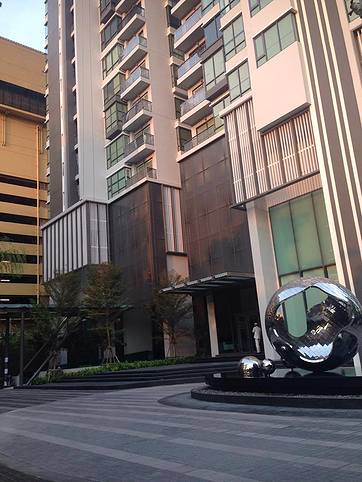 รูป Rhythm สุขุมวิท 42 ให้เช่า, 35 ตรม, 1 bedroom ชั้น 21 เพียง 25,000 เท่านั้น - รูปที่ 3/16