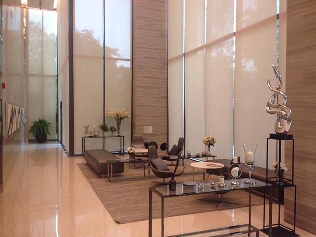 รูป Rhythm สุขุมวิท 42 ให้เช่า, 35 ตรม, 1 bedroom ชั้น 21 เพียง 25,000 เท่านั้น - รูปที่ 2/16