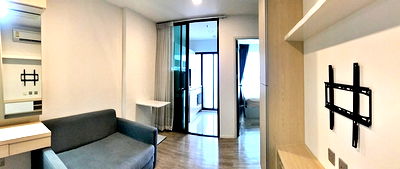 Condos for rent Donmuang Taharnagardbumrung School : For Rent Episode Phahol-Sapanmai - 1 bed 30 sq.m.  5th floor