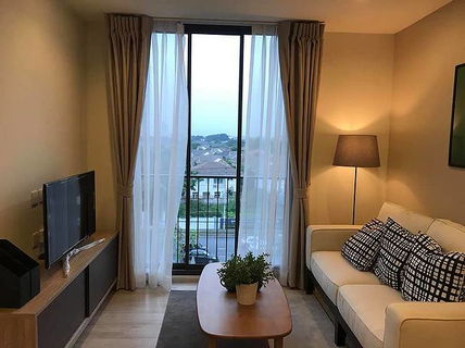 รูปภาพ ให้เช่า คอนโด Chambers Cher รัชดา-รามอินทรา พร้อมอยู่ (1Bed Plus Type) + เครื่องซักผ้า ( Line : @condo999 )