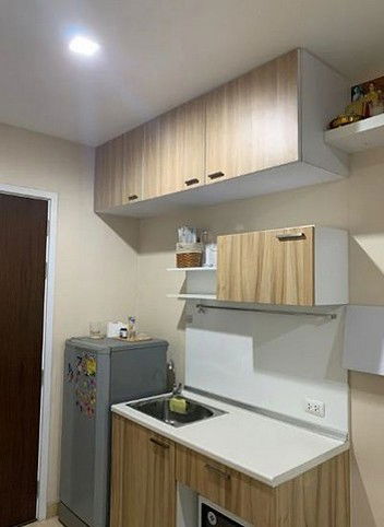 รูป G 4968 💙คอนโดให้เช่า เดอะ ไพรเวซี่ เรวดี ห้องสวย พร้อมเข้าอยู่ - รูปที่ 4/9