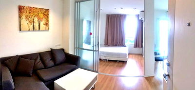 Condos for rent Central Plaza Grand Rama 9 : For Rent Lumpini Park Rama 9 - Ratchada - 1 bed 26 sq.m.  20th floor