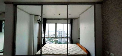 Condos for rent Panyananthaphikkhu Chonprathan Medical Center : For Rent Lumpini Ville Chaengwatthana - Pakkret - 1 bed 28 sq.m.  31st floor
