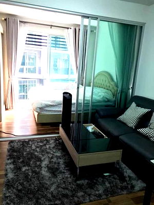 Condos for rent BTS On Nut : Condo for Rent A Space Me Sukhumvit 77, 1bedroom Fully Furnished Line ID: @ppagent