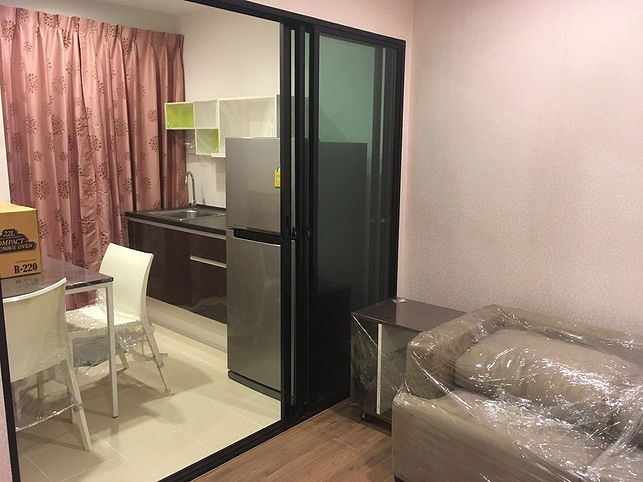 picture For Rent Hallmark Ngamwongwan - 1 bed 30 sq.m.  3rd floor - 3/8