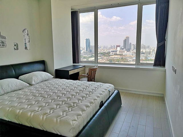 picture For Rent T.C. Green - 1 bed 40 sq.m.  22nd floor - 2/8