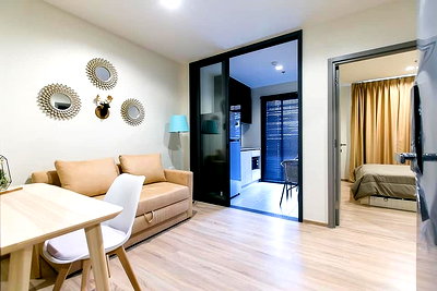 Condos for rent : For Rent The Base Garden Rama 9  - 1 bed 32 sq.m.  17th floor