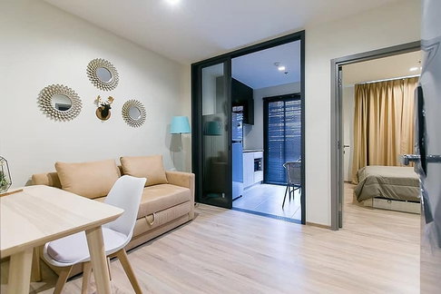 For Rent The Base Garden Rama 9 - 1 bed 32 sq.m. 17th floor