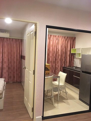 picture For Rent Hallmark Ngamwongwan - 1 bed 30 sq.m.  3rd floor - 4/8
